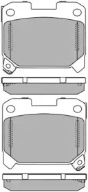 Комплект тормозных колодок, дисковый тормоз AISIN купить